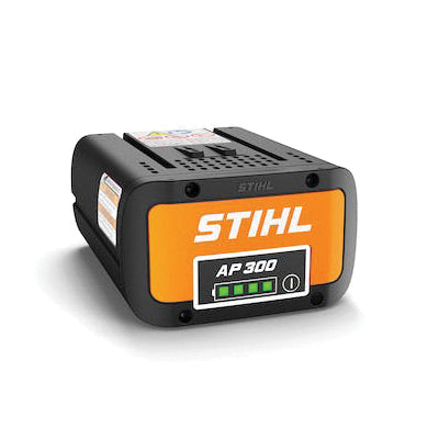 STIHL Lithium-Ion Battery, 6 Ah, 227 W-hr Battery Life