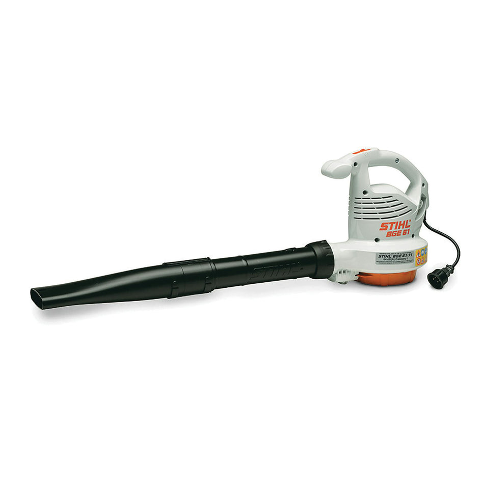 STIHL Handheld Electric Blower, 285 cfm, 120 V, 1100 W