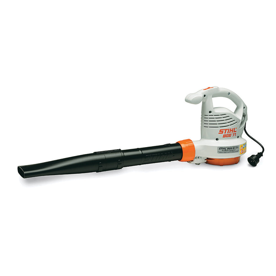 STIHL Electric Blower, 285 cfm, 120 V, 1100 W