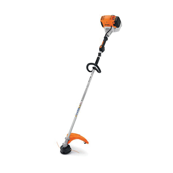 STIHL Trimmer, 16-1/2 in W Cutting, 31.4 cc Engine Displacement, 2800 rpm Speed