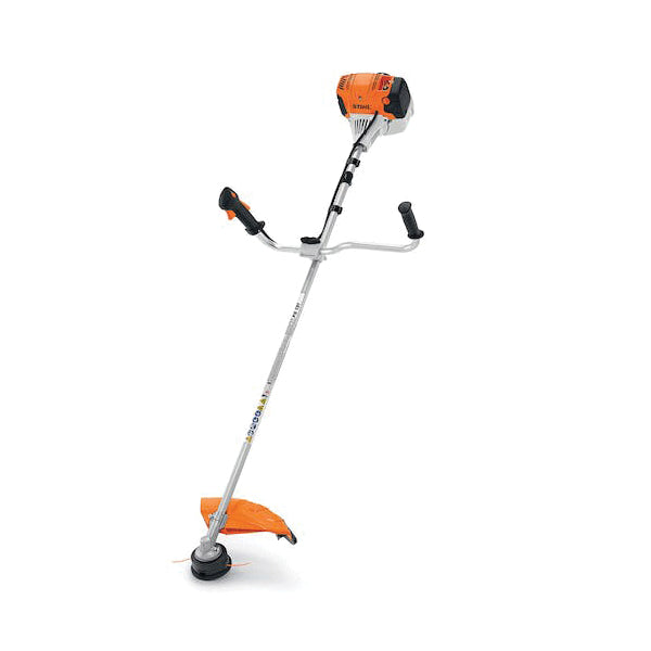 STIHL Trimmer, 16-1/2 in W Cutting, 36.3 cc Engine Displacement, 2800 rpm Speed