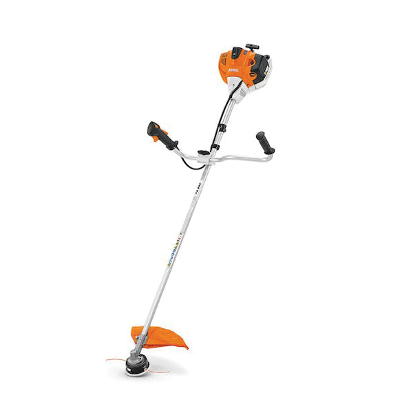 STIHL Trimmer, 16-1/2 in W Cutting, 37.7 cc Engine Displacement, 2800 rpm Speed