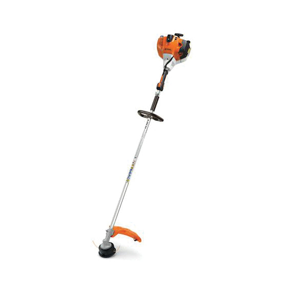 STIHL Trimmer, 16-1/2 in W Cutting, 37.7 cc Engine Displacement, 2800 rpm Speed