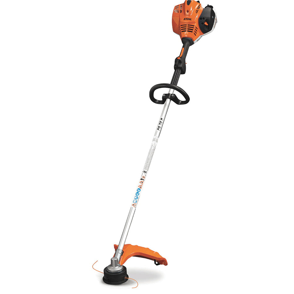 STIHL Brush Cutter, 16-1/2 in W Cutting, 27.2 cc Engine Displacement, 2800 rpm Speed