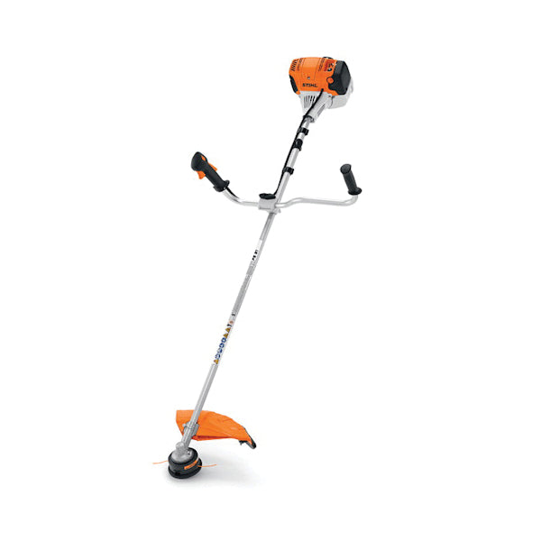 STIHL Trimmer, 16-1/2 in W Cutting, 28.4 cc Engine Displacement, 2800 rpm Speed