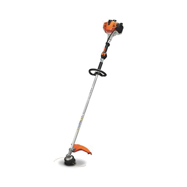 STIHL Trimmer, 16-1/2 in W Cutting, 24.1 cc Engine Displacement, 2800 rpm Speed