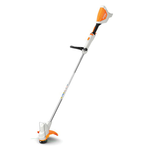 STIHL Cordless Trimmer, 11 in W Cutting, 36 V, Lithium-Ion Battery