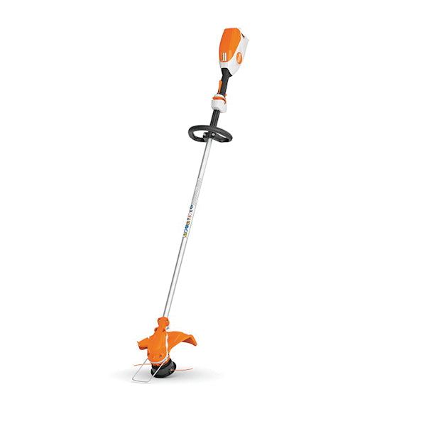 STIHL Trimmer, 13.8 in W Cutting, 36 V, Lithium-Ion Battery, 68 in OAL