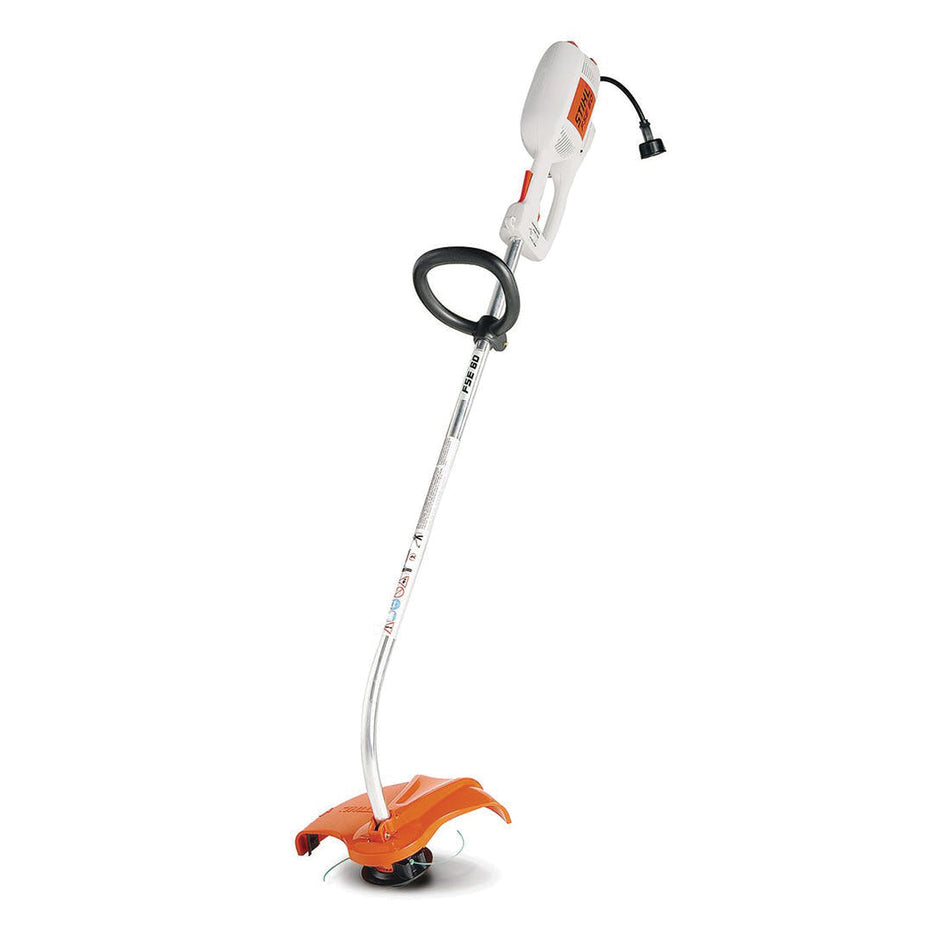 STIHL Electric Trimmer, 14 in W Cutting, 120 V, 600 W, 8400 rpm Speed, 60.2 in OAL