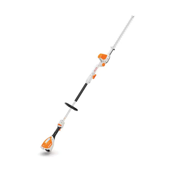 STIHL Extended Reach Hedge Trimmer, Single-Sided Blade, 18 in L Blade, 36 V, Lithium-Ion Battery, 82 in OAL