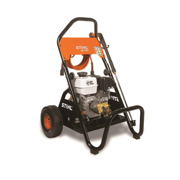 STIHL DIRT BOSS® Pressure Washer, Gas Fuel, 196 cc Engine Displacement, 2700 psi Pressure, 25 ft L Hose