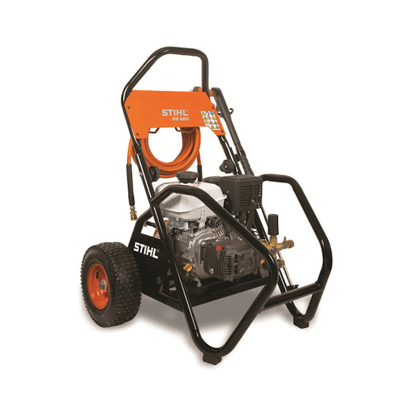 STIHL Commercial-Grade Pressure Washer, Gas Fuel, 208 cc Engine Displacement, 3200 psi Pressure, 40 ft L Hose