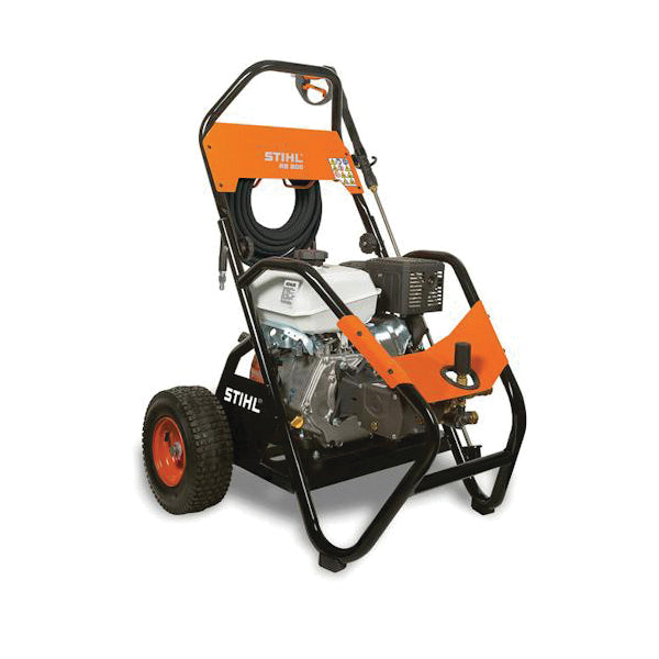 STIHL Commercial-Grade Pressure Washer, Gas Fuel, 429 cc Engine Displacement, 4200 psi Pressure, 50 ft L Hose