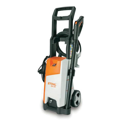 STIHL Pressure Washer, 120 V Power Supply, 1800 psi Pressure, 19 ft L Hose