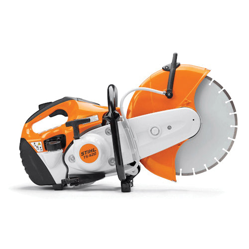 STIHL Cutquik® Cut-Off Saw, Tool/Kit: Tool, 14 in Dia Blade, 66.7 cc Engine Displacement, 9000 rpm Speed