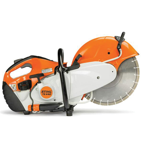 STIHL Cutquik® Cut-Off Saw, Tool/Kit: Tool, 14 in Dia Blade, 66.7 cc Engine Displacement, 9000 rpm Speed