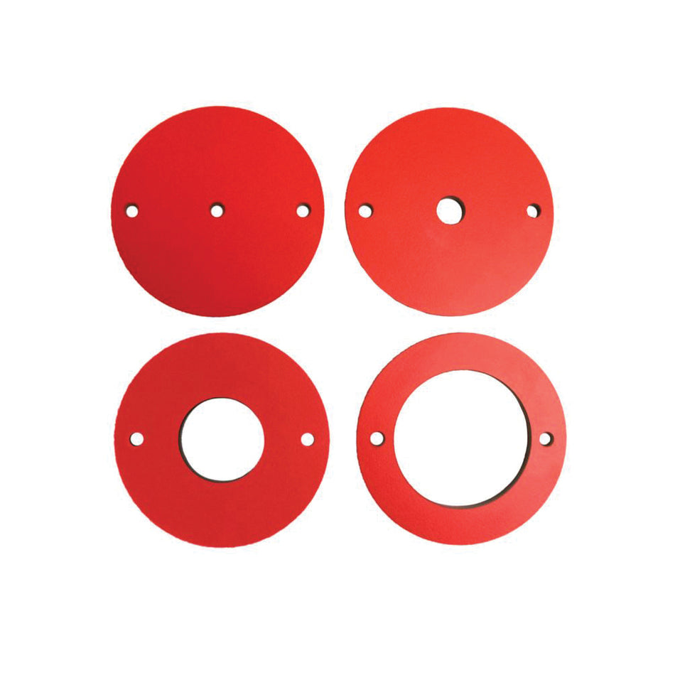 SawStop RT-PIR 4-Piece Insert Ring Set, For Use With: SawStop RT-LFT Router Lift