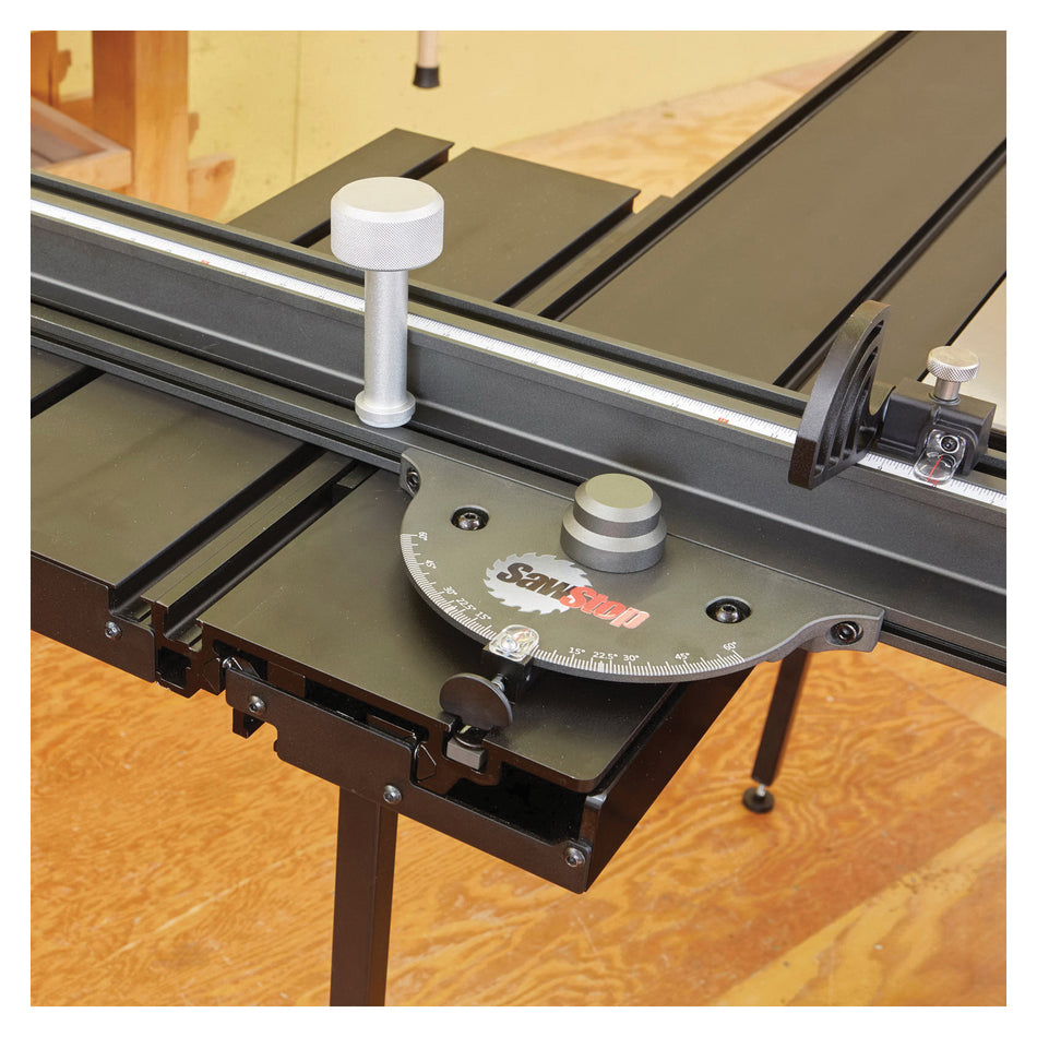 SawStop TSA-SA48 Sliding Crosscut Table, For Use With: Industrial Cabinet, Professional Cabinet and Contractor Saw