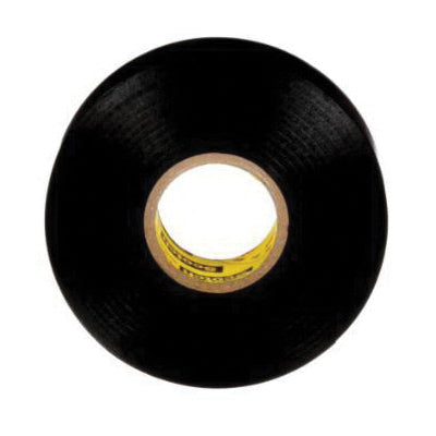 Scotch® Super 33+™ 638060-08000 Professional-Grade Electrical Tape, 7 mil Thick, 3/4 in W, 66 ft L, Black, PVC Backing