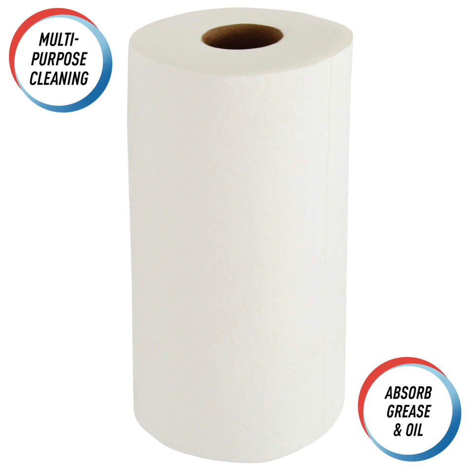 Scott® Shop 75230 Disposable Rag Roll, White