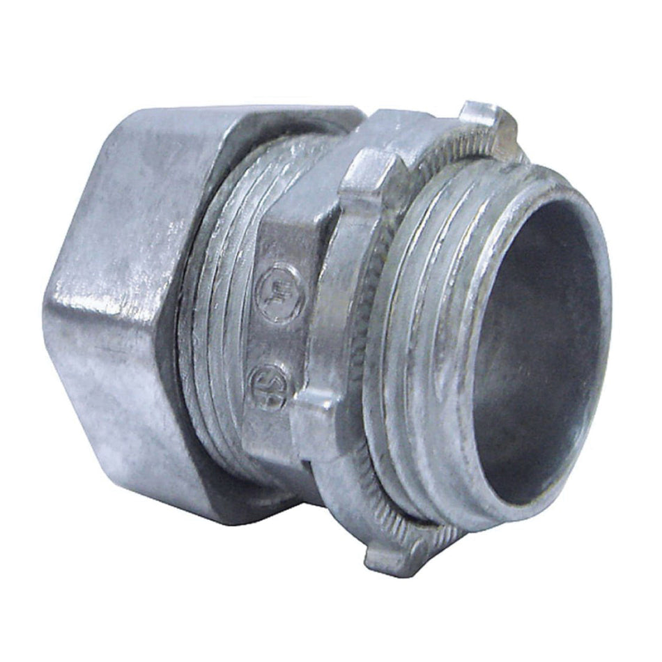 Sigma® 02-55252 Connector, 1 in Trade, For Use With: Steel EMT Conduits, Zinc