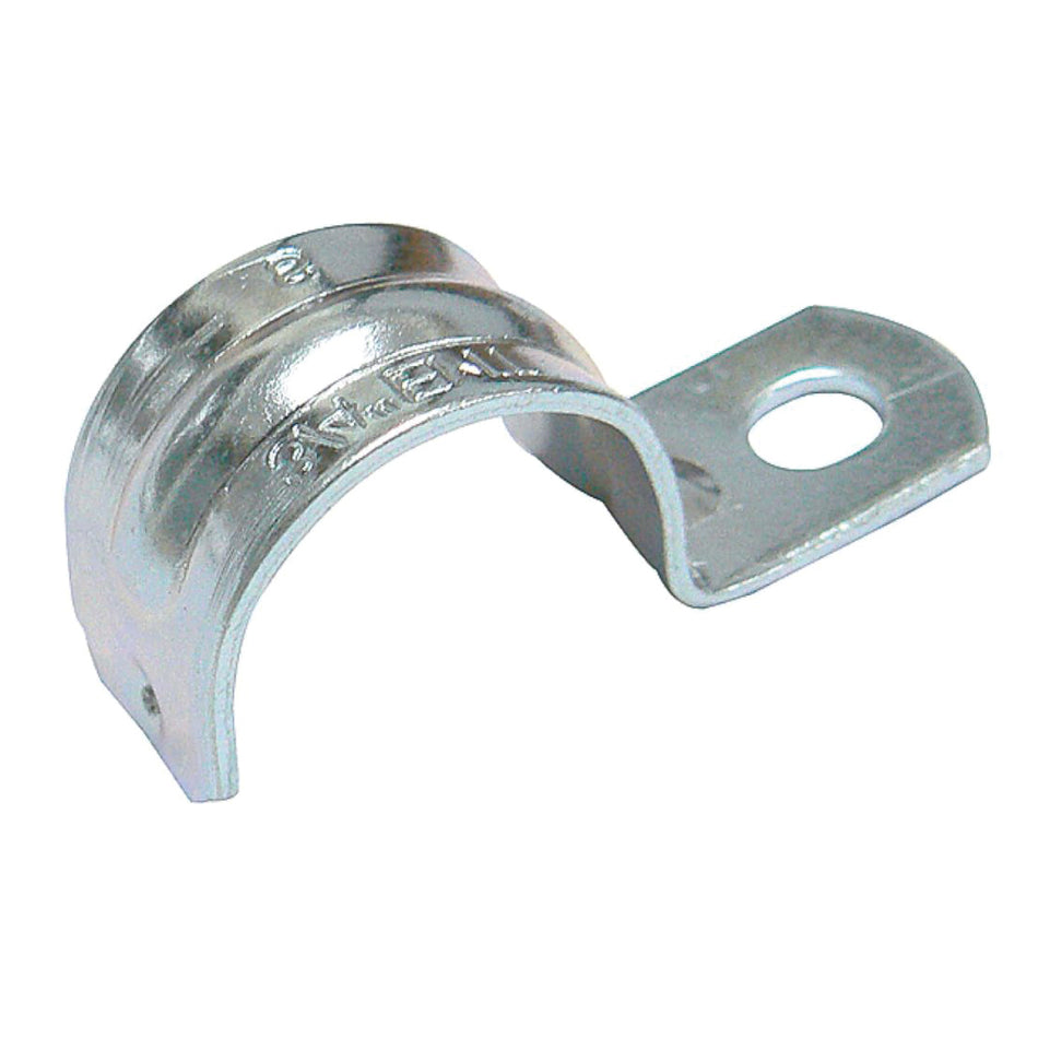 Sigma® 49922 Snap-On Strap, For Use With: Steel EMT Conduits, Steel, Zinc-Plated