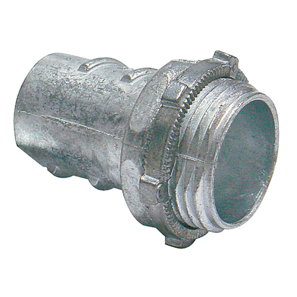 Sigma® 49010 Screw-In Connector, 1/2 in Trade, Zinc