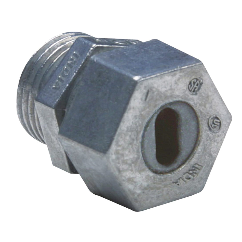 Sigma® 49092 Cable Connector, 1/2 in Trade, Zinc