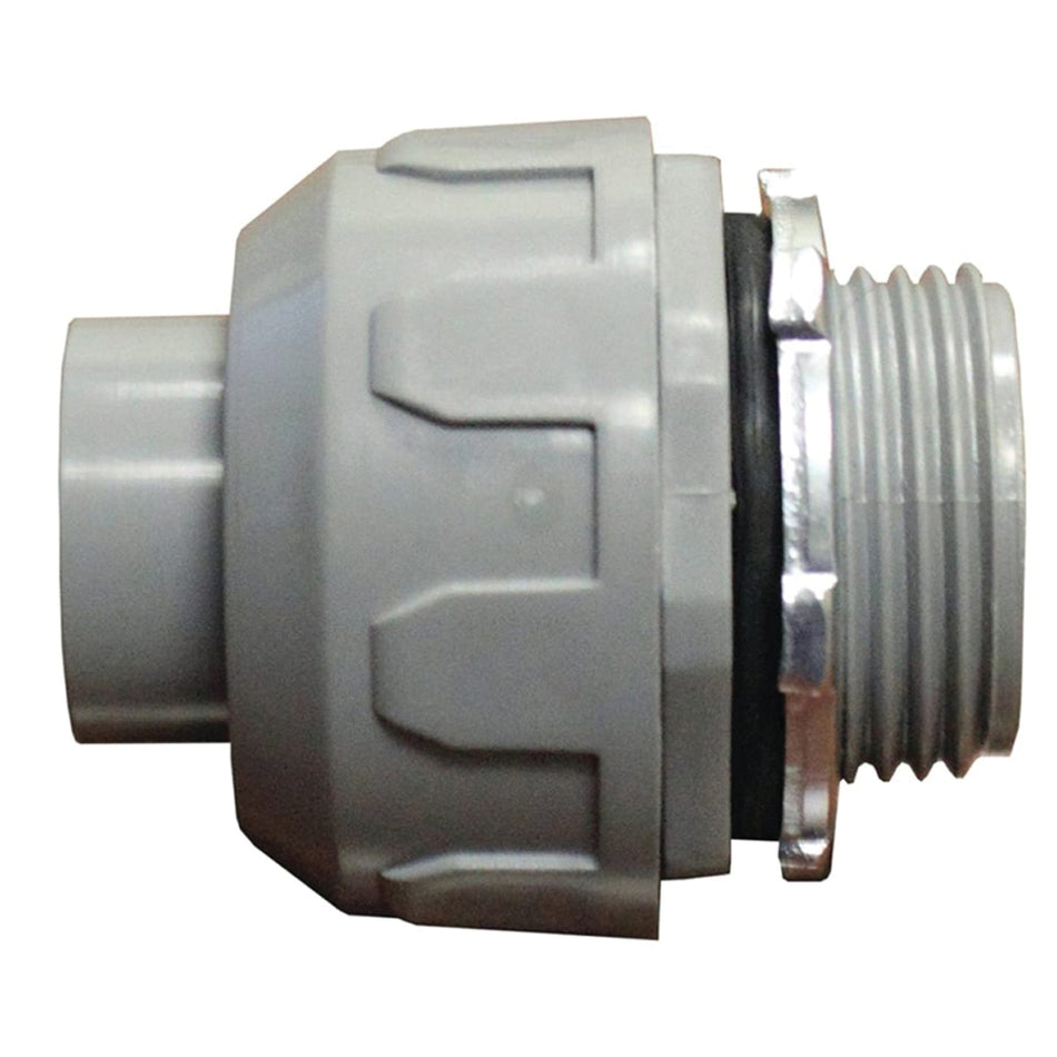 Sigma® 49461 Liquid-Tight Connector, 3/4 in Trade