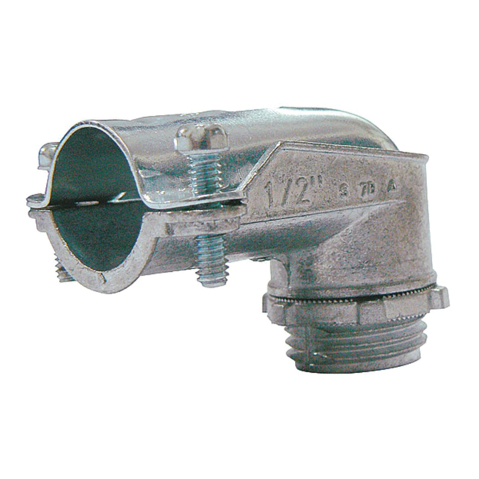 Sigma® 49806 Squeeze Connector, 3/4 in Trade, Zinc