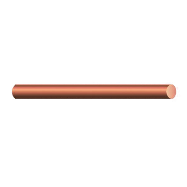 Southwire® 10632802 Bare Wire, 8 AWG Conductor, Copper Conductor, Solid, 500 ft L, Spool Package