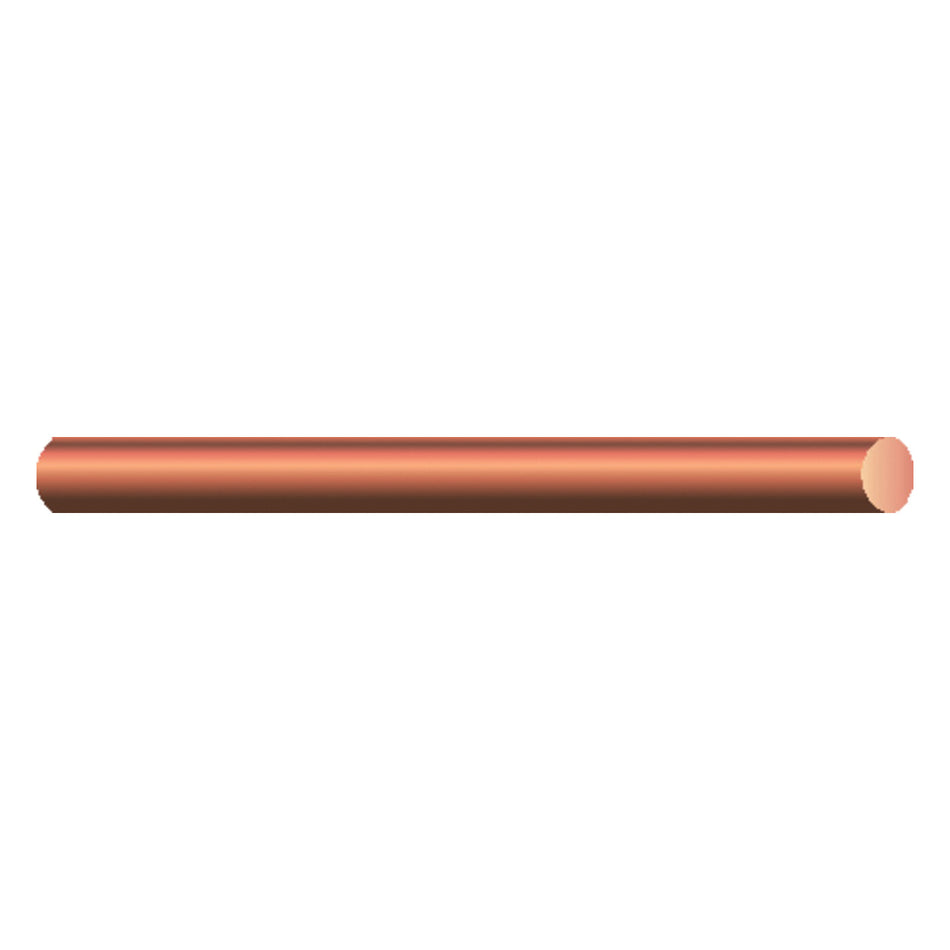 Southwire® 10638502 Bare Copper Wire, 6 AWG Conductor, Copper Conductor, 1 -Conductor, Solid, 600 VAC, 315 ft L