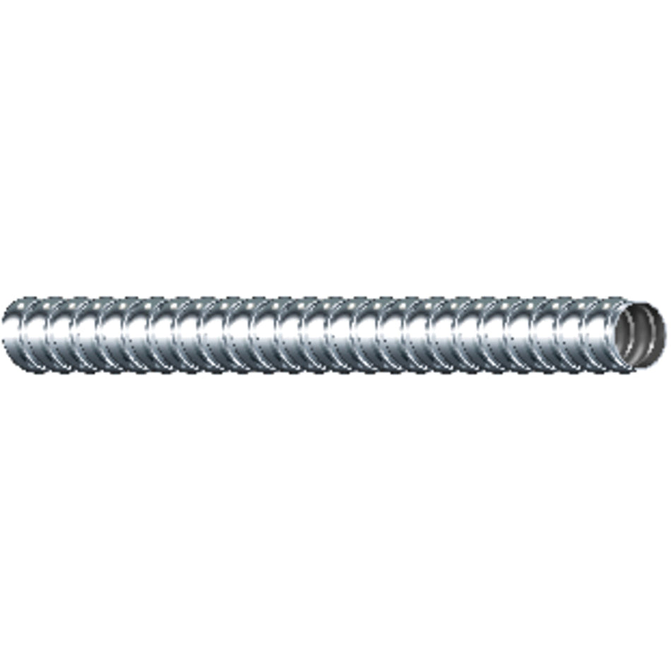 Southwire® Galflex® 55081806 Type-RWS Reduced Wall Flexible Conduit, 1/2 in Trade, 0.625 to 0.645 in ID, 25 ft L