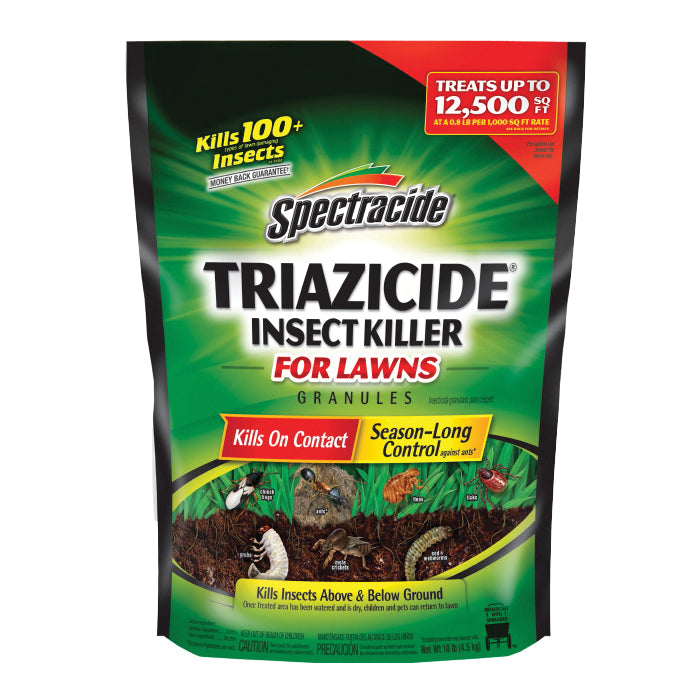 Spectracide® Triazicide® HG-53944 Insect Killer, Granules, Slight Pyrethroid, Outdoor, 10 lb