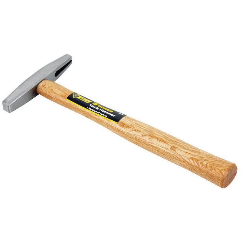 Steel Grip® 2257897 Hammer, 5 oz Head, Steel Head, Hardwood Handle