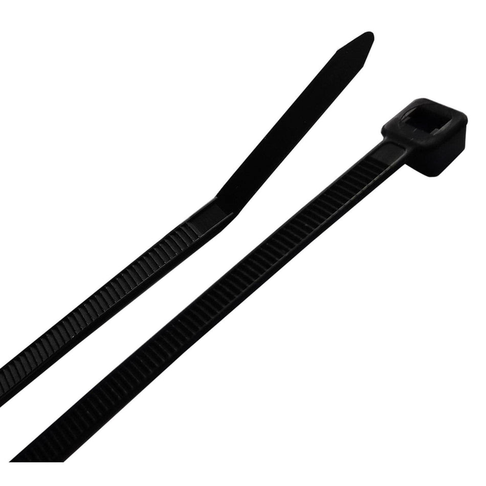 Steel Grip® 75S-200-8-UV20 Cable Tie, 1.97 in Dia Bundle, 75 lb Tensile Strength, 8 in L, Polypropylene