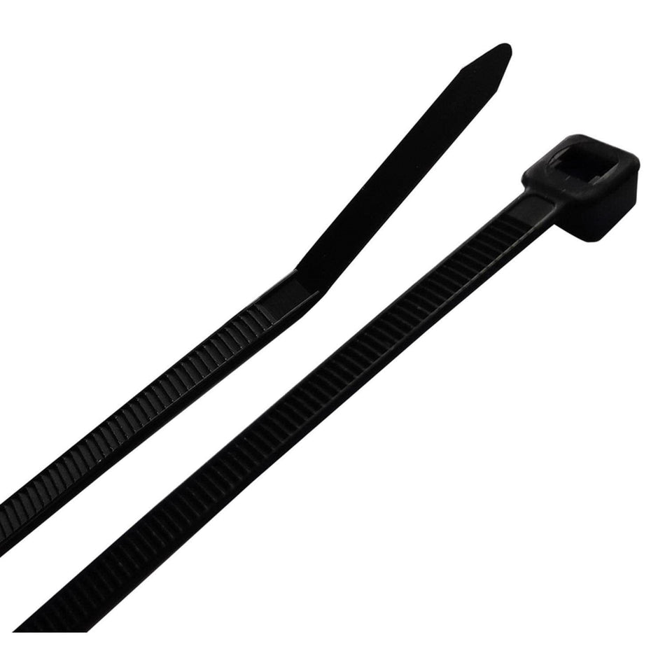 Steel Grip® 75S-280-11-UV1 Cable Tie, 2.76 in Dia Bundle, 75 lb Tensile Strength, 11 in L, Polypropylene