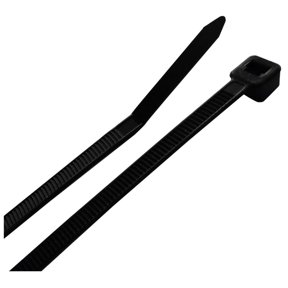 Steel Grip® 75S-360-14-UV8 Cable Tie, 2.76 in Dia Bundle, 75 lb Tensile Strength, 14 in L, Polypropylene