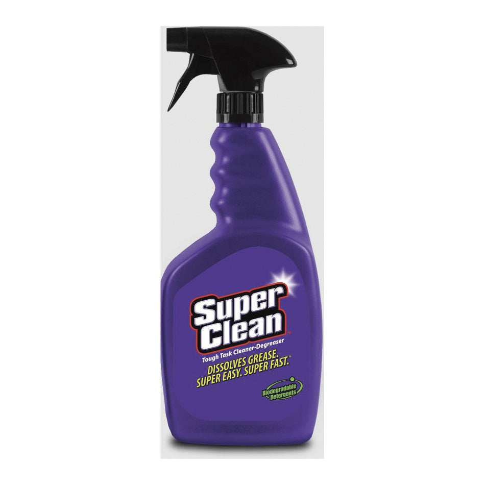 SuperClean® 101780 Cleaner Degreaser, 32 oz, Bottle, Liquid, Ready-to-Use