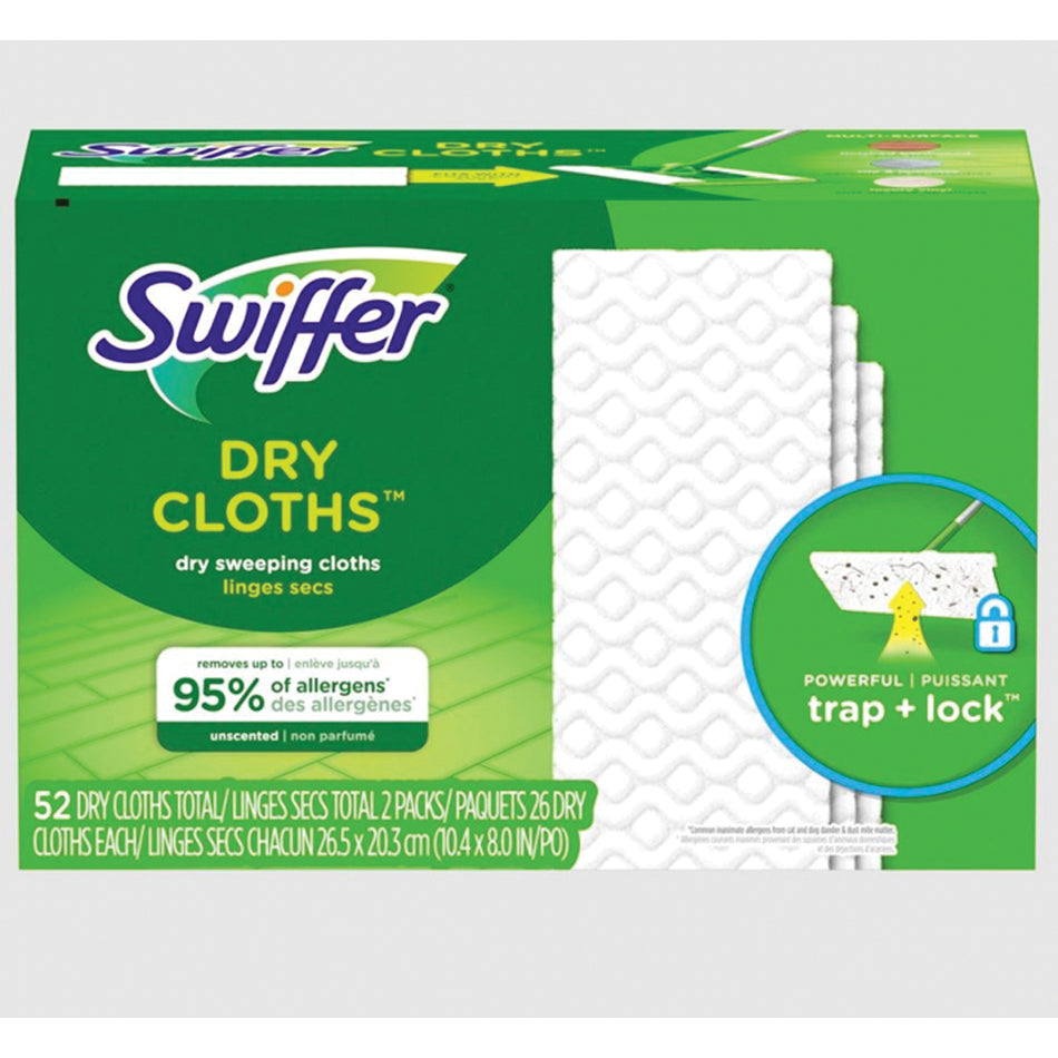 Swiffer® 31821 Sweeper and Disposable Dry Cleaning Cloth