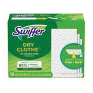 Swiffer® 31822 Sweeper and Disposable Dry Cleaning Cloth