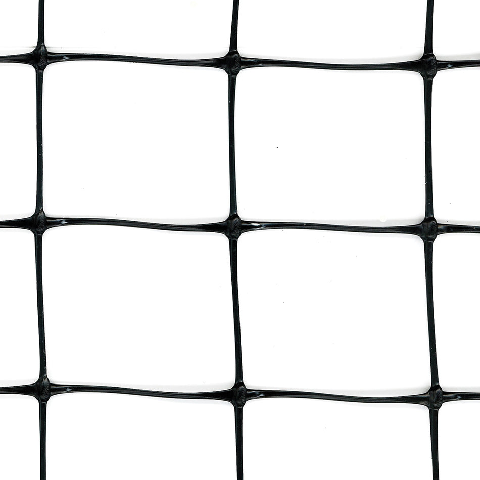 TENAX 60100109 Deer Fence, 100 ft L, 7-1/2 ft H, 1.77 x 1.97 in Mesh, Polypropylene