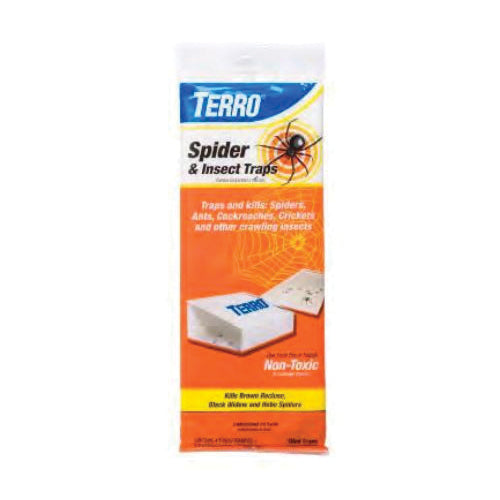 TERRO® T3206 Spider and Insect Trap, Solid