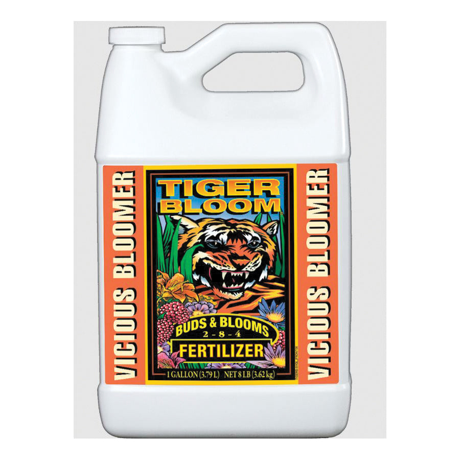 TIGER BLOOM® FTBG Plant Food, Liquid, Green, 1 gal