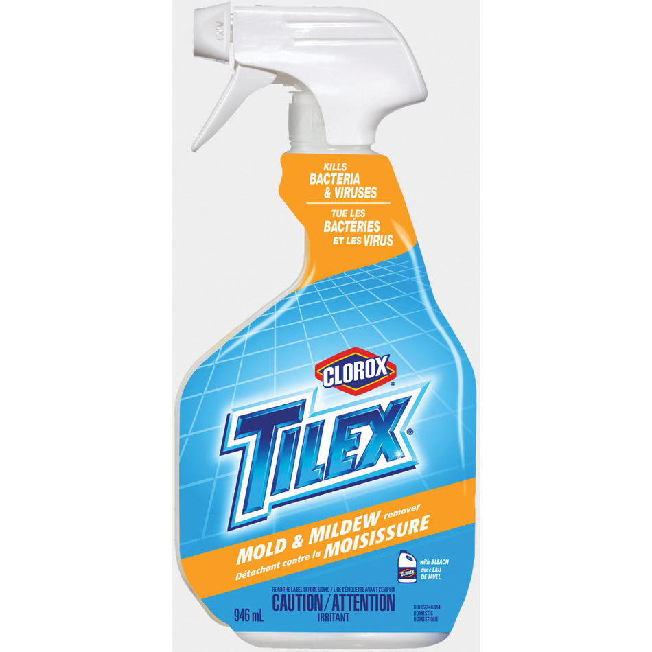 TILEX® 01195 Mold and Mildew Remover, 946 mL, Spray Bottle, Liquid