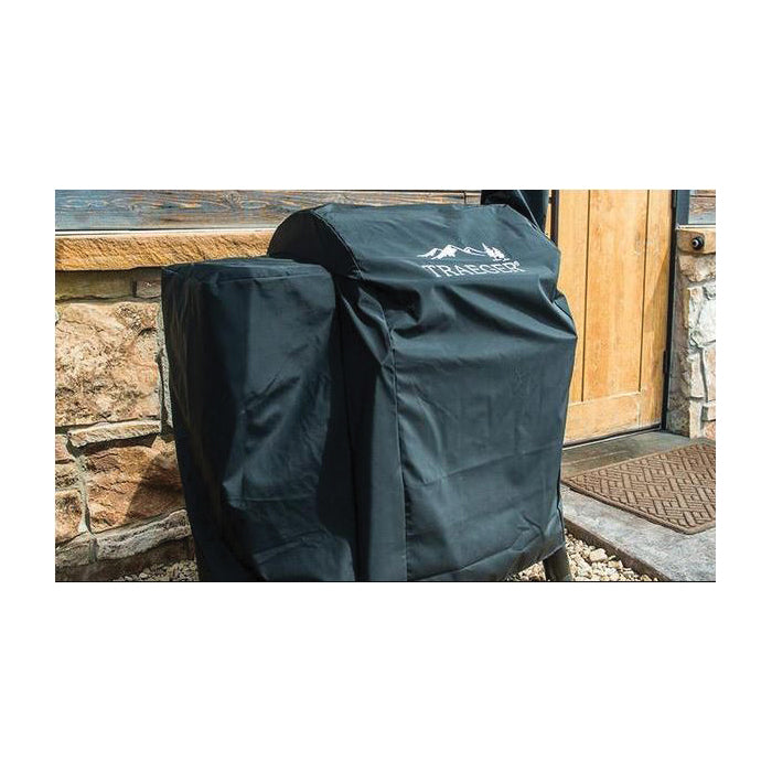 TRAEGER BAC374 Grill Cover, For Use With: Tailgater, 20 Series and Junior Grills