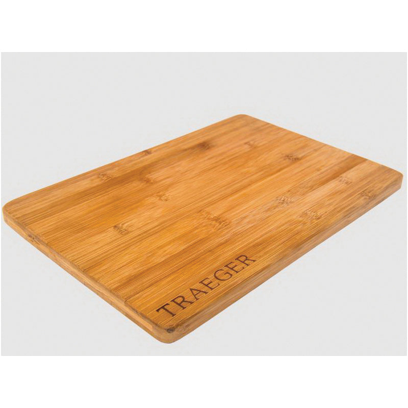 TRAEGER BAC406 Magnetic Cutting Board, 9-1/2 in W, 13-1/2 in L, Bamboo