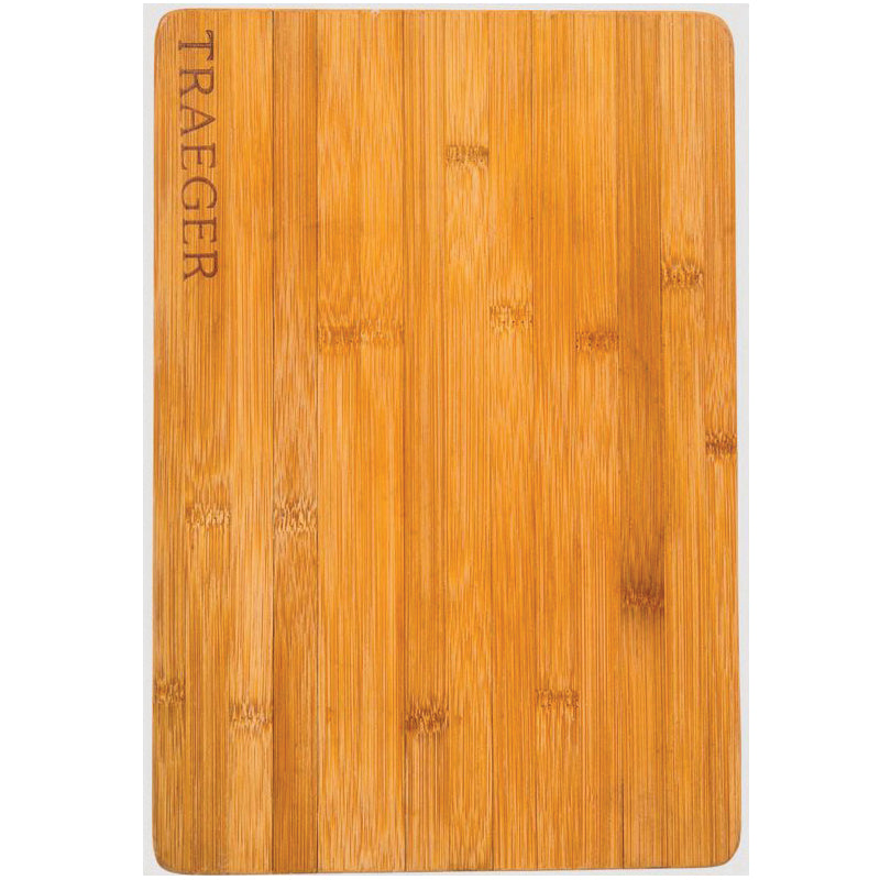 TRAEGER BAC406 Magnetic Cutting Board, 9-1/2 in W, 13-1/2 in L, Bamboo