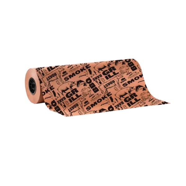 TRAEGER X Oren BAC427 BBQ Butcher Paper Roll, 18 in W, 150 ft L, Paper