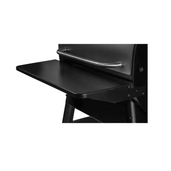 TRAEGER BAC442 Folding Shelf, 32-1/2 in L, 11.6 in W, Front, Steel